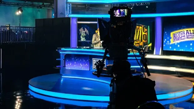 Scena główna podczas targów BlizzCon