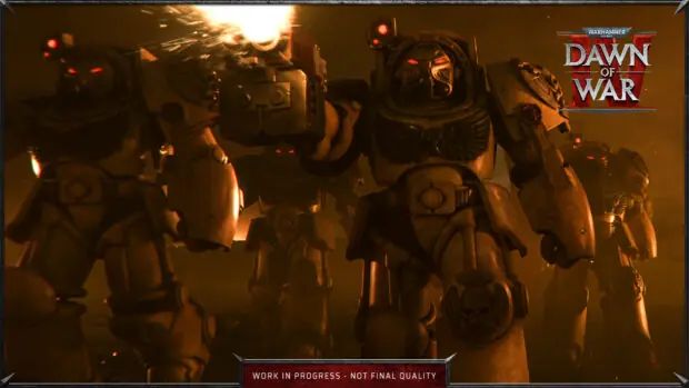 Kosmiczni marines w grze Warhammer 40,000: Dawn of War IV