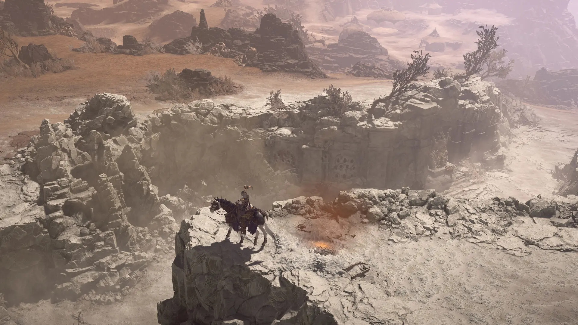 Starcie na pustynnym pustkowiu w Diablo IV
