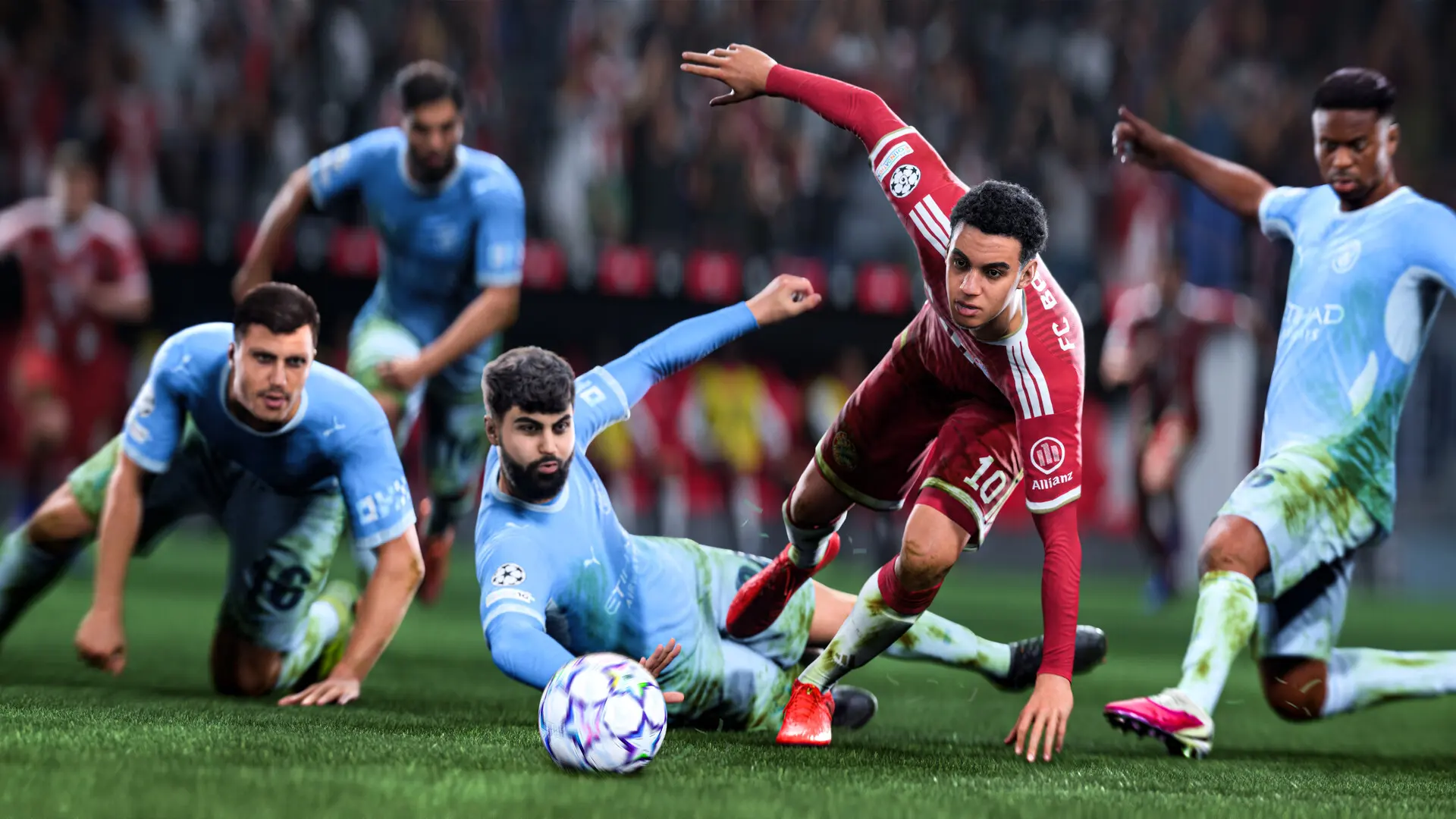 EA Sports FC 27, scena z gry