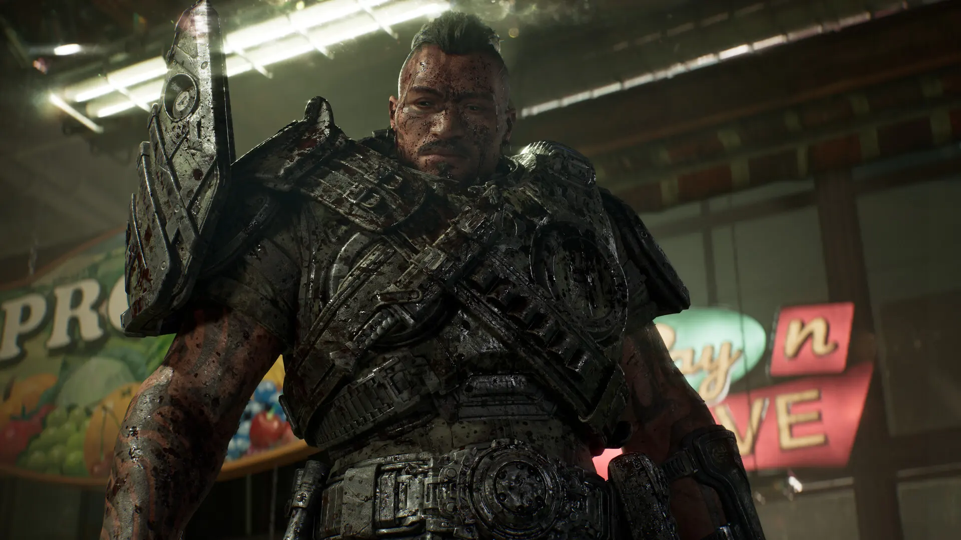 Gears of War: E-Day, żołnierze COG w ataku na Szarańczę