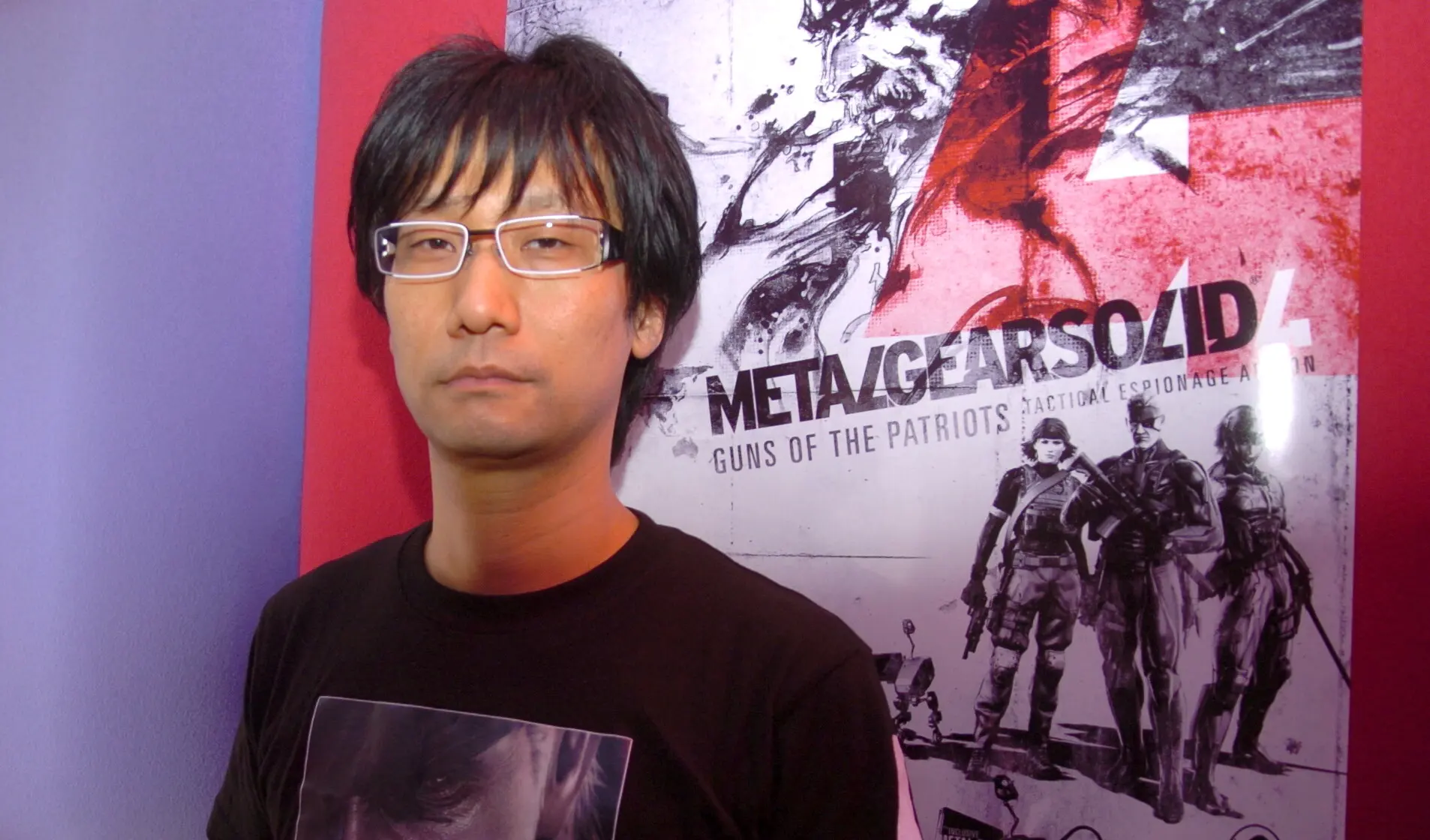 Hideo Kojima w 2008 roku