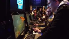 Publiczność podczas Intel Extreme Masters w Katowicach
