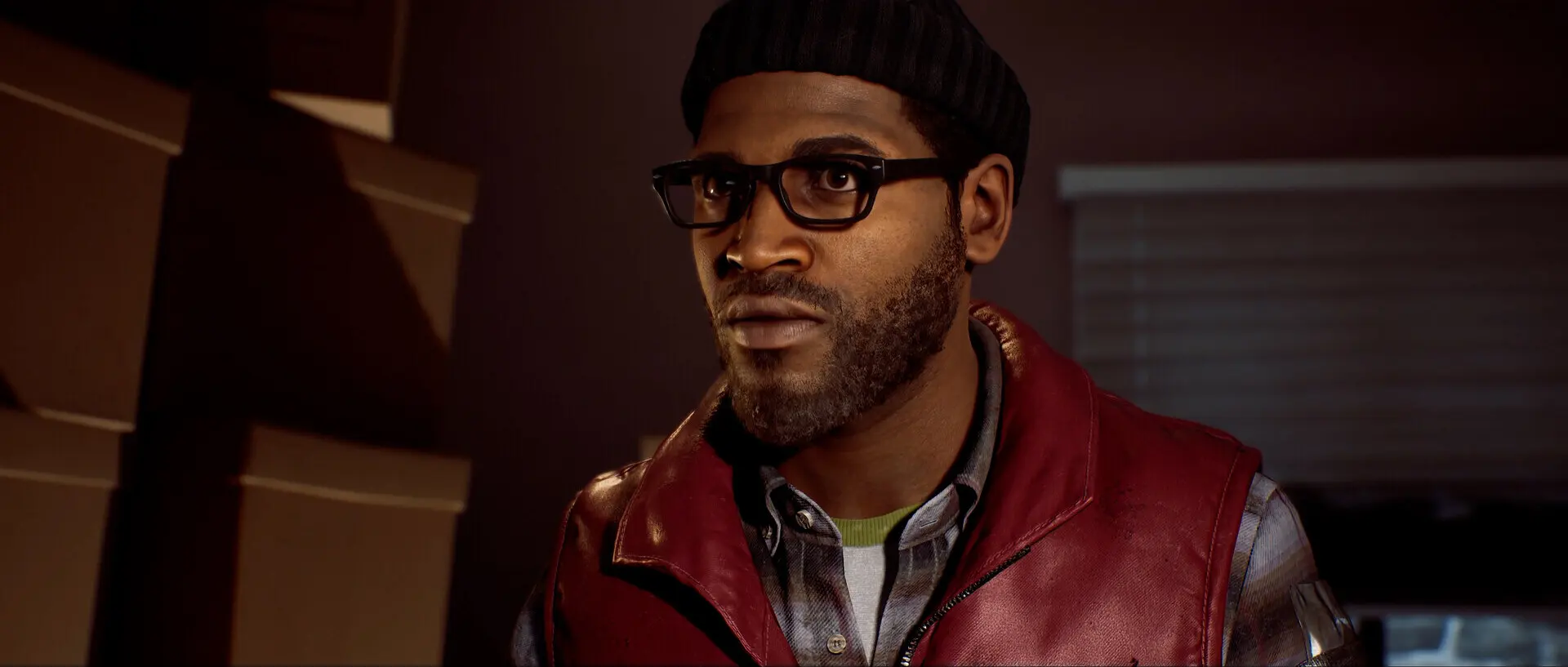 Bohater Silent Hill: Townfall w okularach