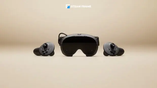 Steam Frame: gogle VR Valve łupem spekulantów. Ceny zwalają z nóg