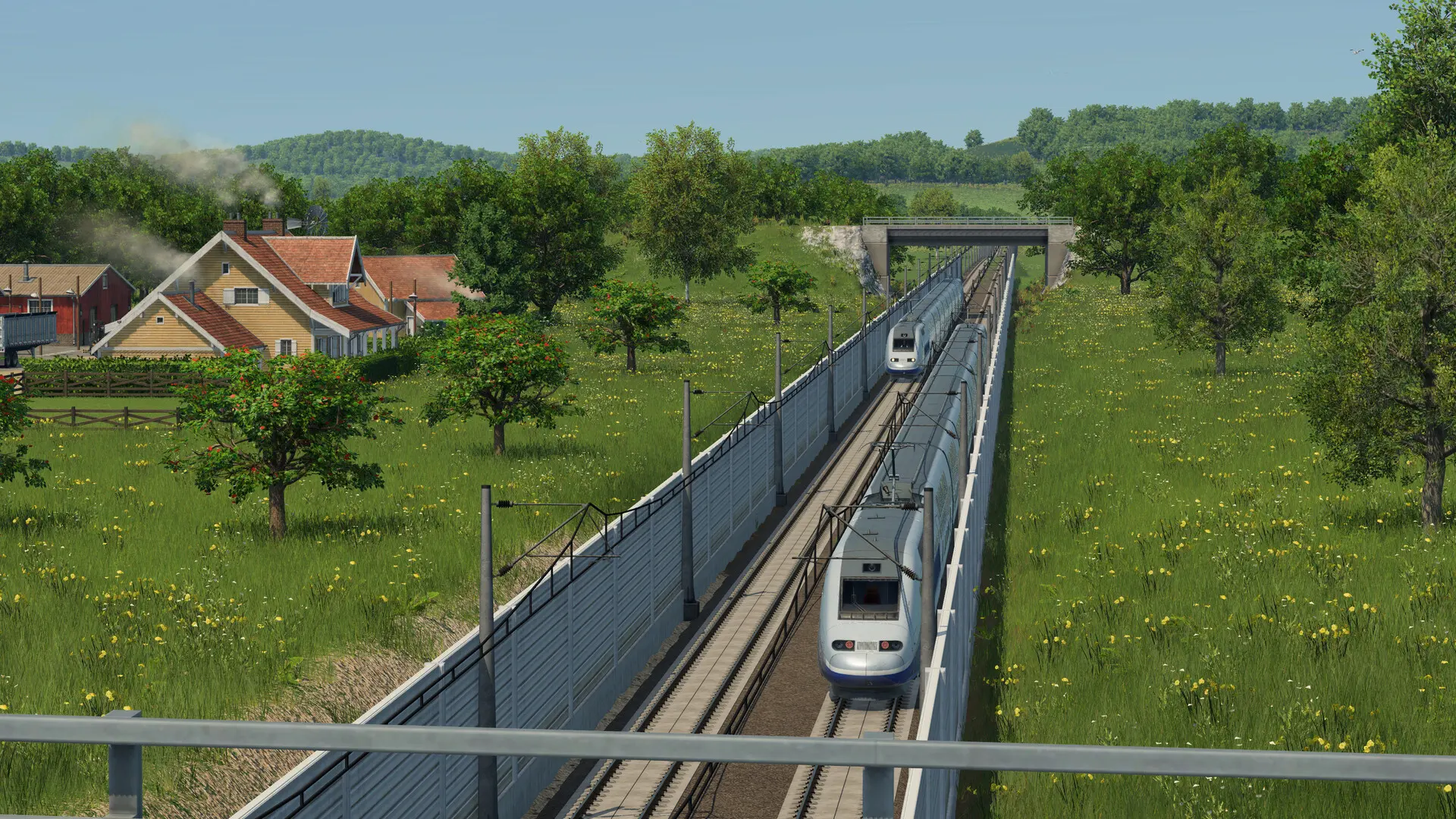 Transport Fever 3, scena z gry