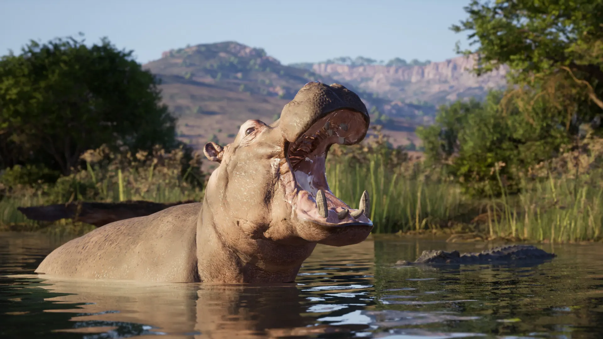 Way of the Hunter 2, scena z gry