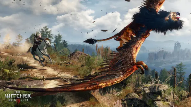 Geralt miał walczyć łańcuchem już 11 lat temu. Twórcy zdradzili, dlaczego zrezygnowali