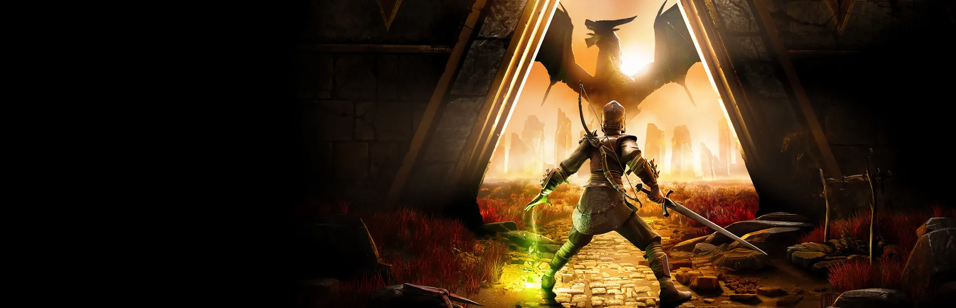 Grafika promocyjna gry RuneScape: Dragonwilds