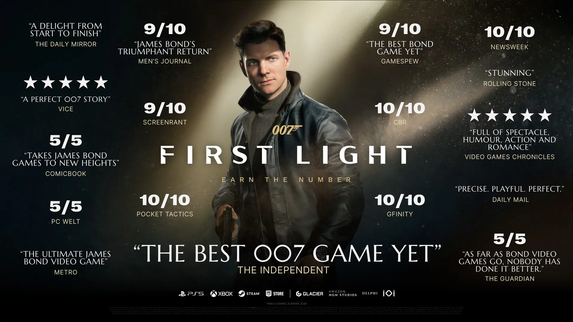 007 First Light, młody James Bond w akcji