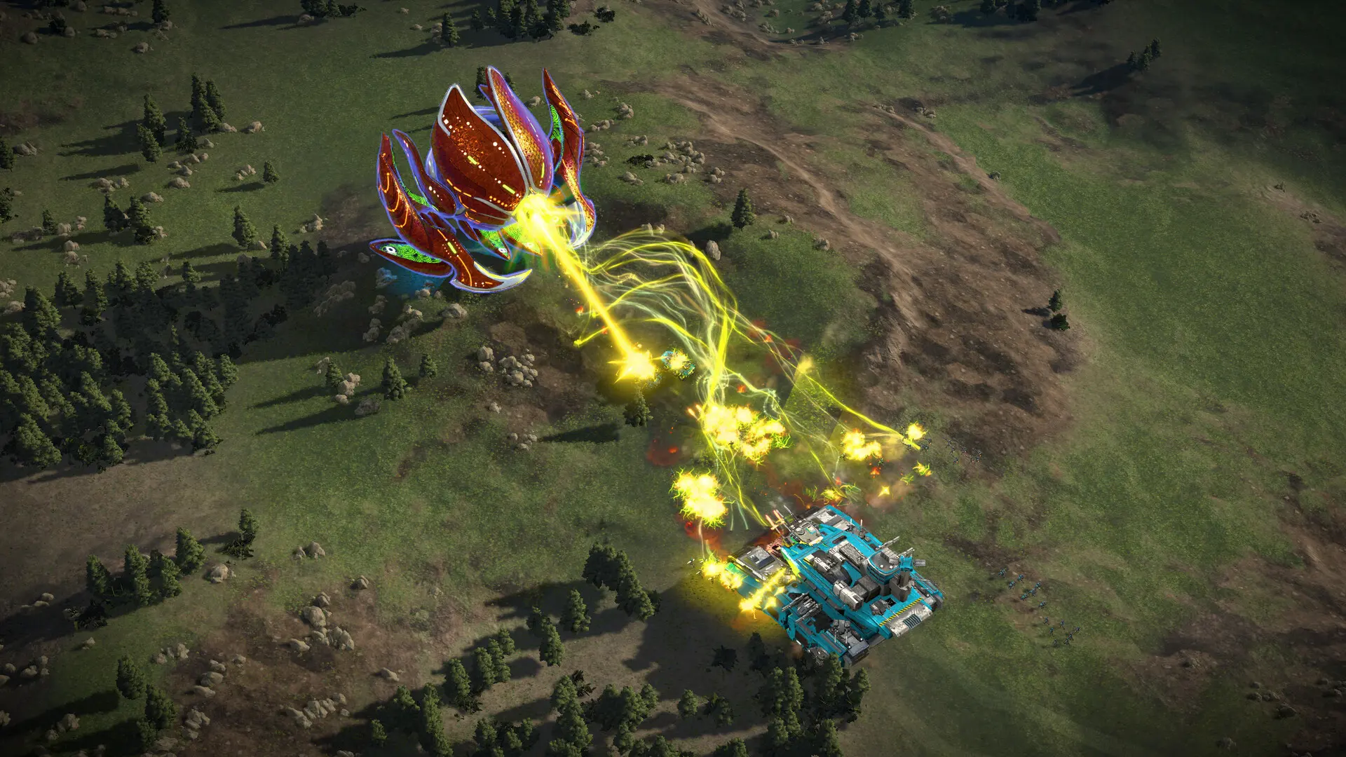Ashes of the Singularity II, wielkie bitwy w Układzie Słonecznym