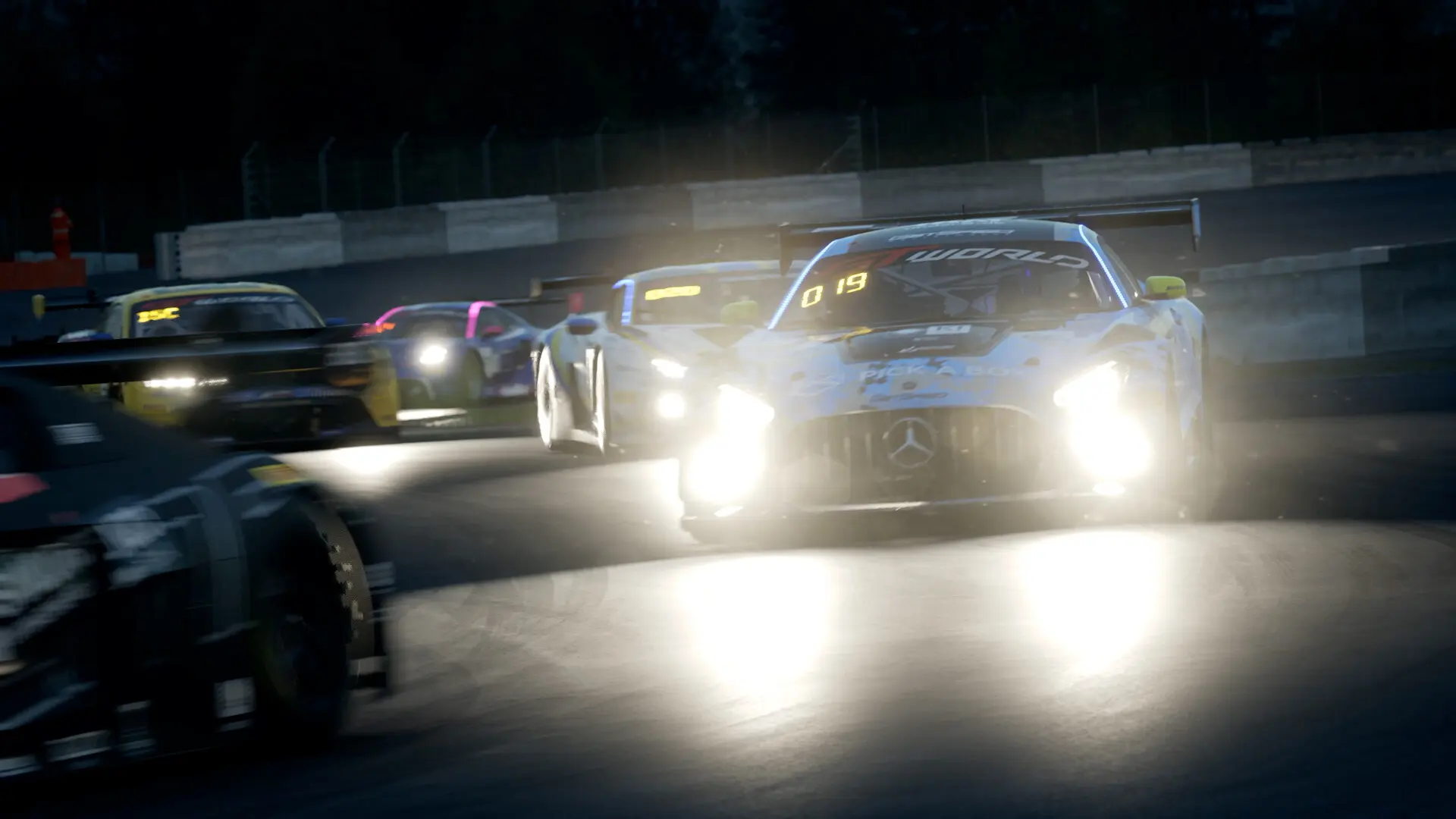 Assetto Corsa Competizione, wyścig samochodów GT