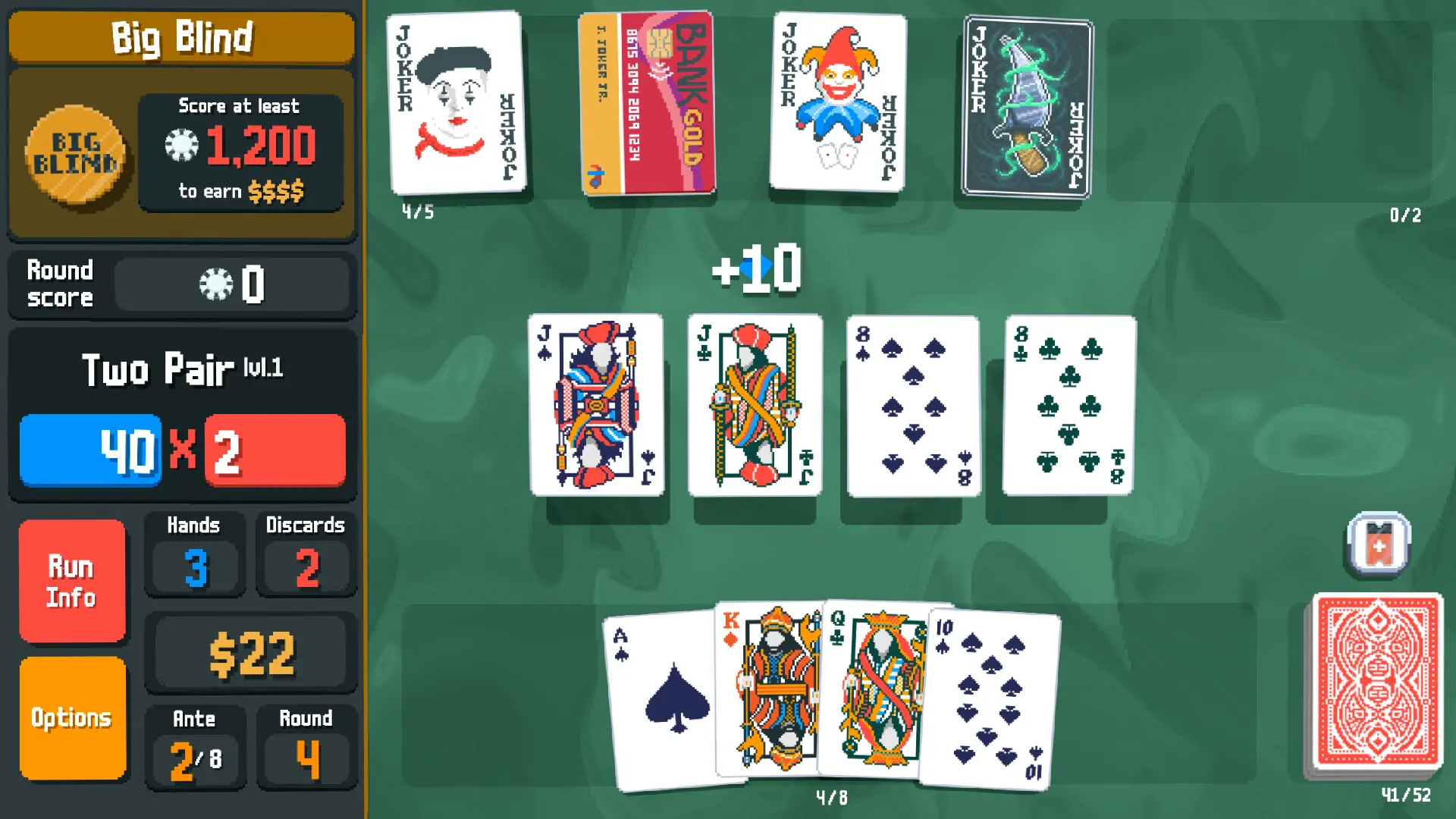 Balatro, pokerowy roguelike od LocalThunk
