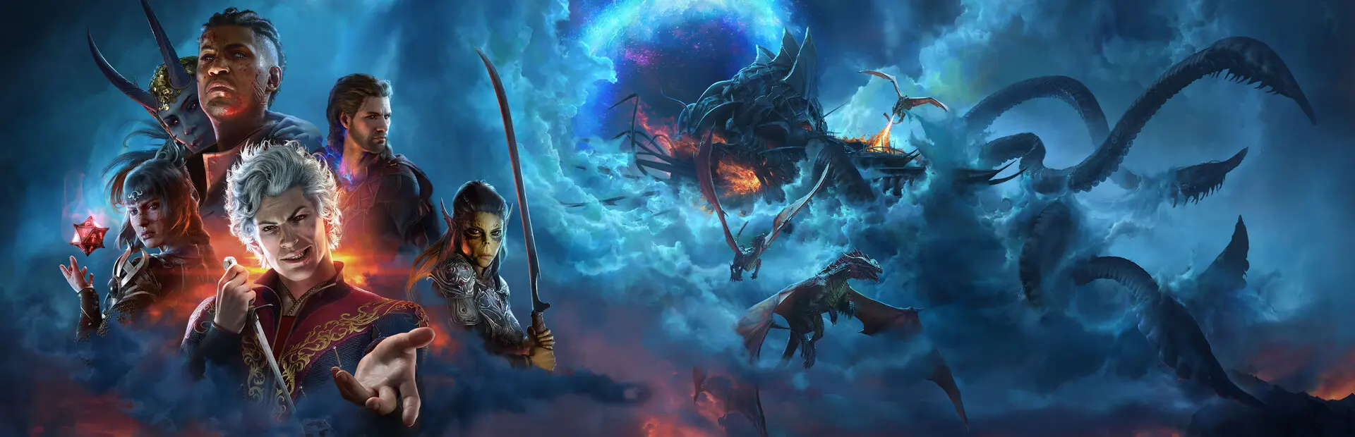 Grafika promocyjna z gry Baldur's Gate 3