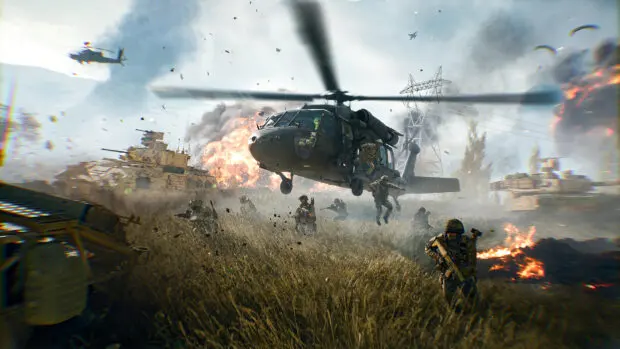 Battlefield 6 Sezon 5 już dziś. Patch 2.1.1.0: zmiany w czołgach i helikopterach, darmowy weekend i Dead Space