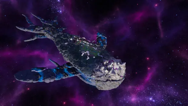 Beyond These Stars w Game Pass. Strategia o mieście na grzbiecie kosmicznego wieloryba debiutuje 16 października