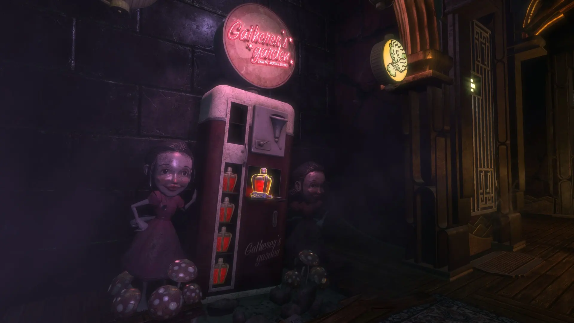 BioShock Remastered, scena z gry