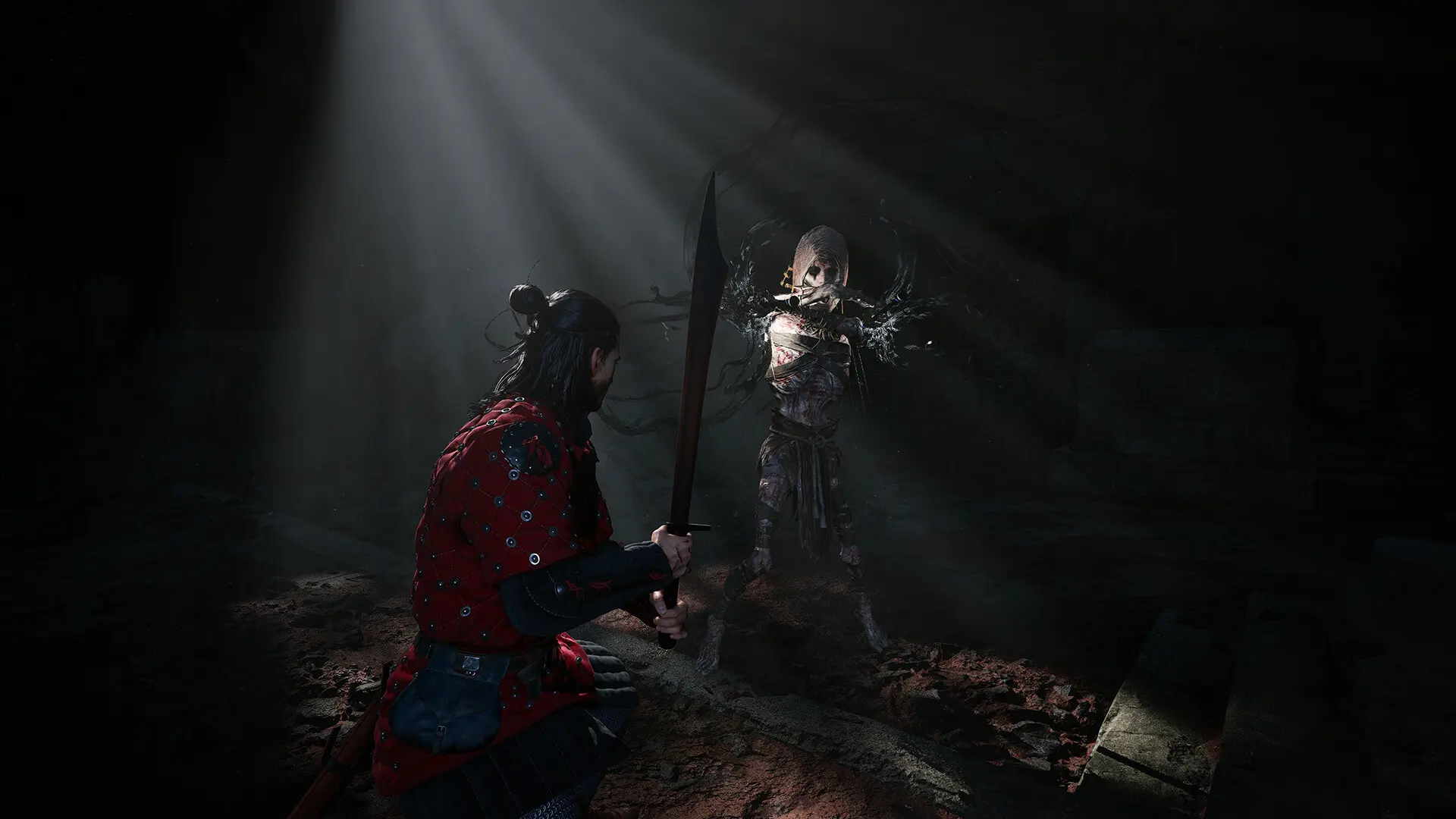 The Blood of Dawnwalker, kolejne ujęcie z gry Rebel Wolves