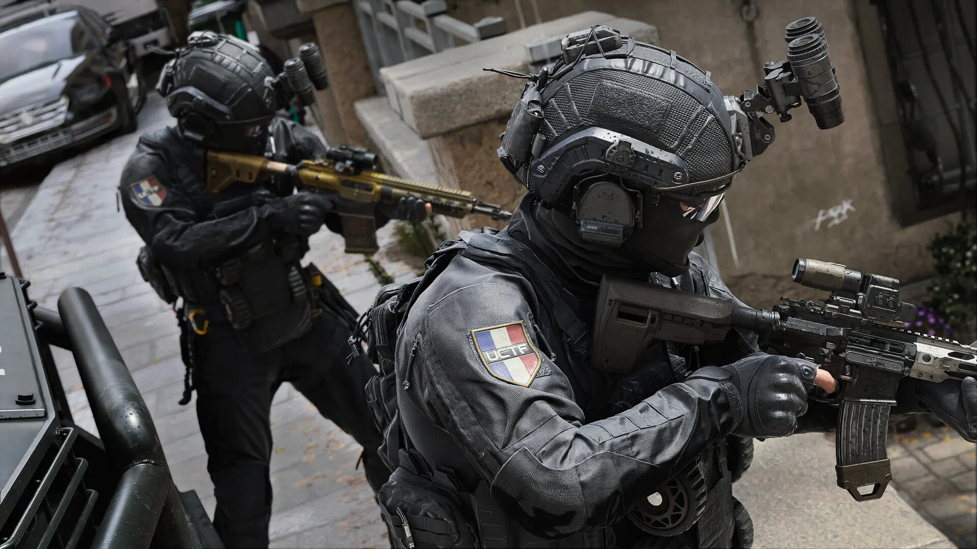 Call of Duty: Modern Warfare 4, scena akcji