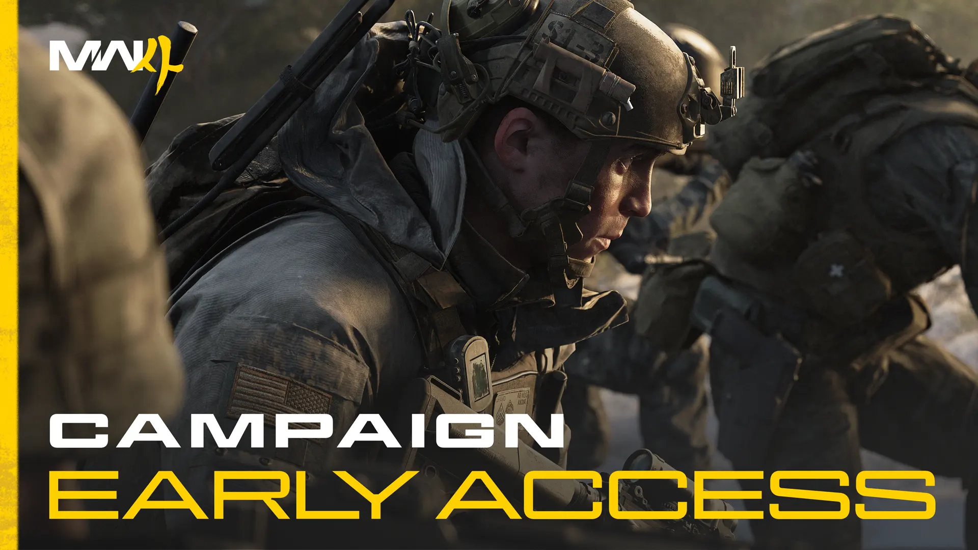 Grafika promocyjna Call of Duty: Modern Warfare 4