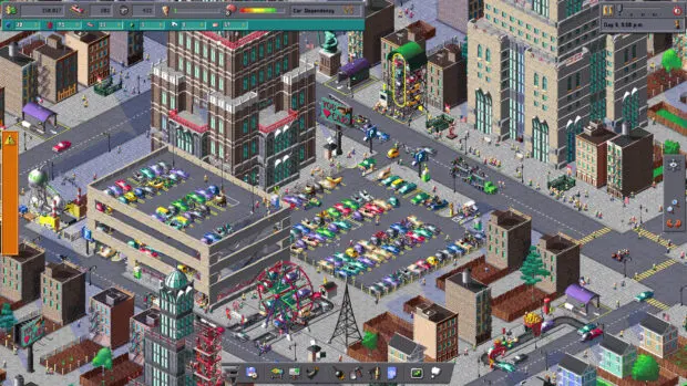 Car Park Capital na Steamie. Satyryczny tycoon o parkingach zbiera znakomite oceny