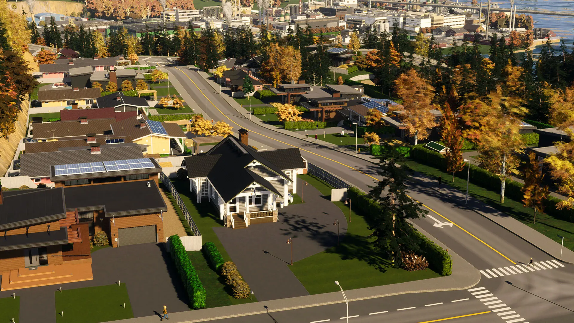 Cities: Skylines II, widok na zabudowę miejską