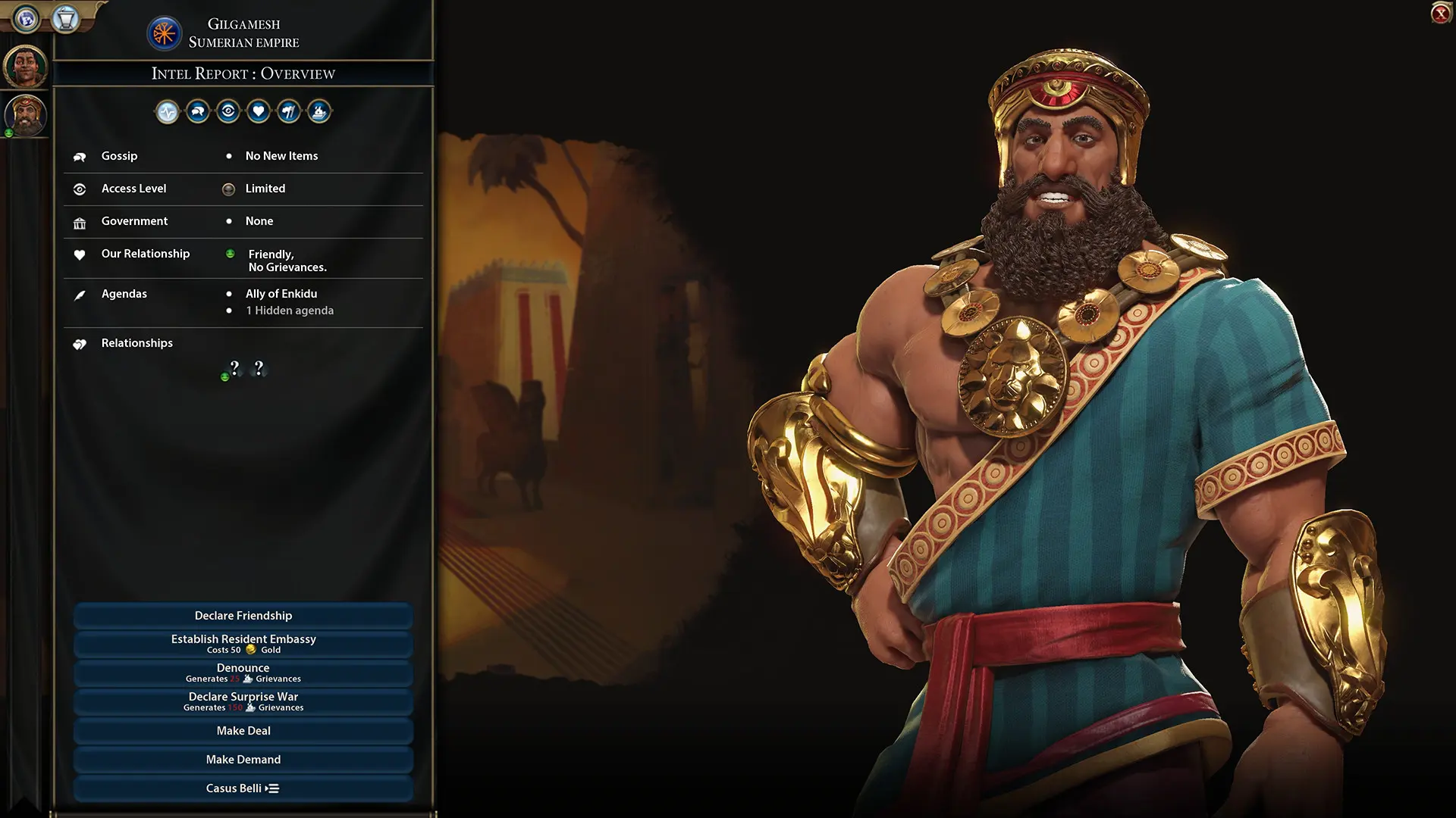 Sid Meier's Civilization VI, mapa świata i rozbudowane miasta