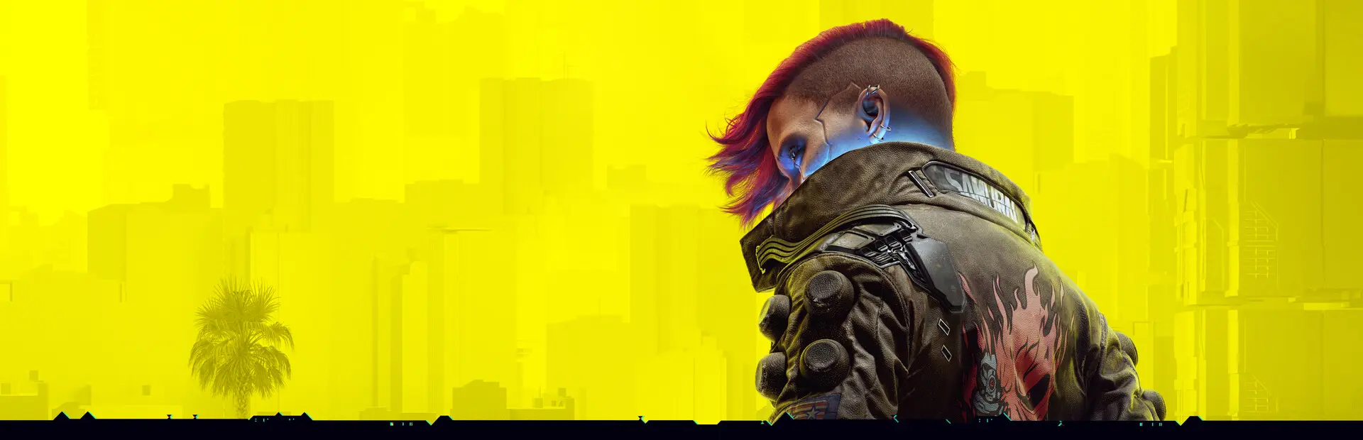 Grafika promocyjna z gry Cyberpunk 2077