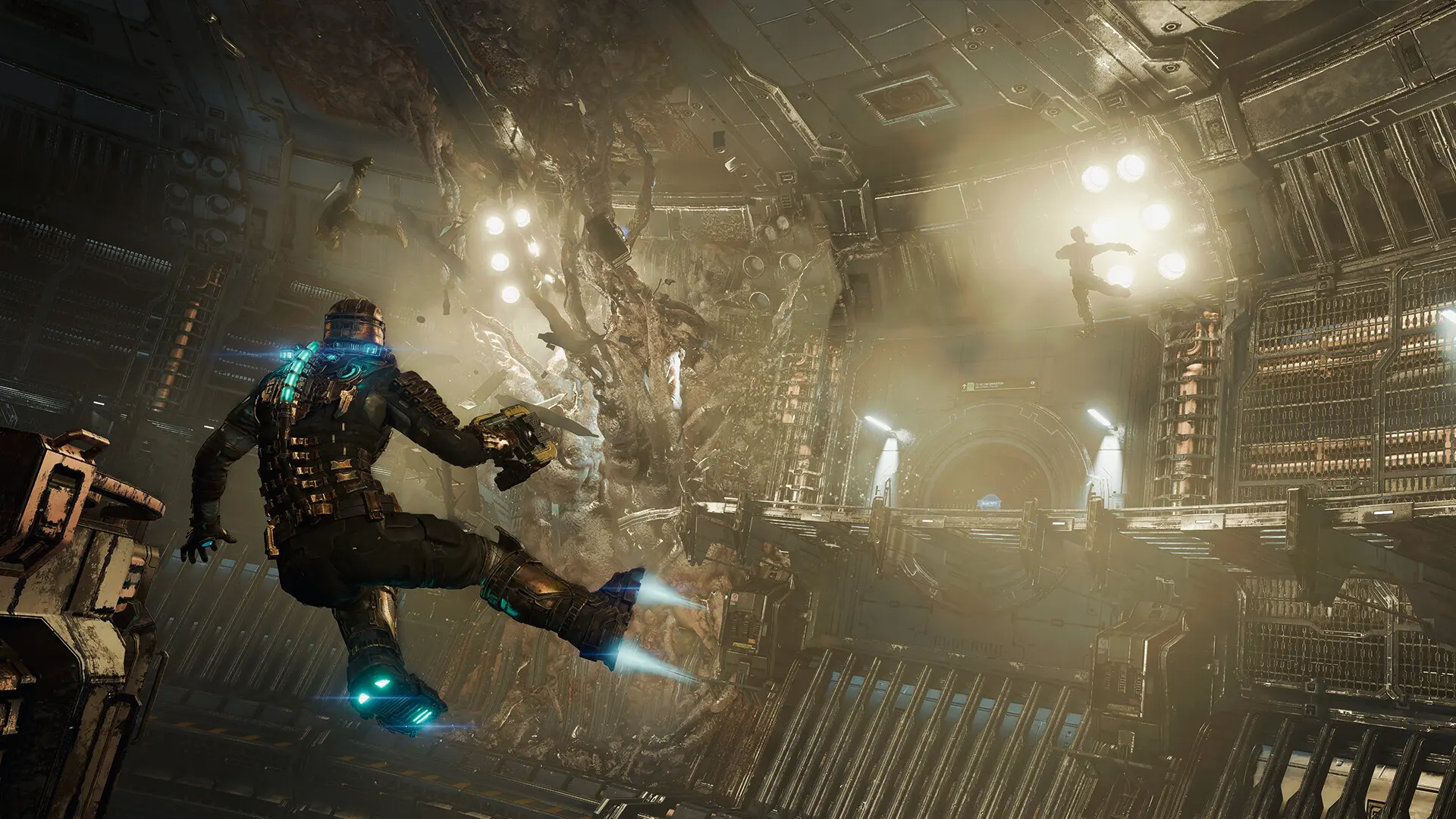 Dead Space Remake, kosmiczny horror od studia Motive