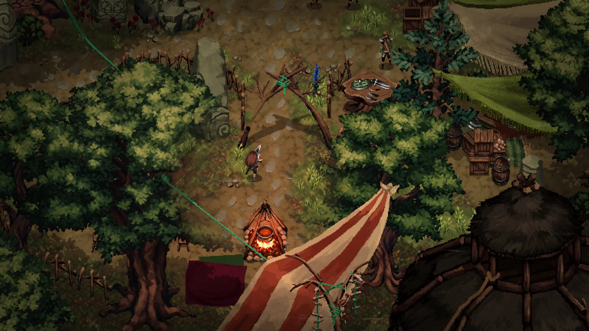 Drova II: Torn Lands, kolejne ujęcie z gry
