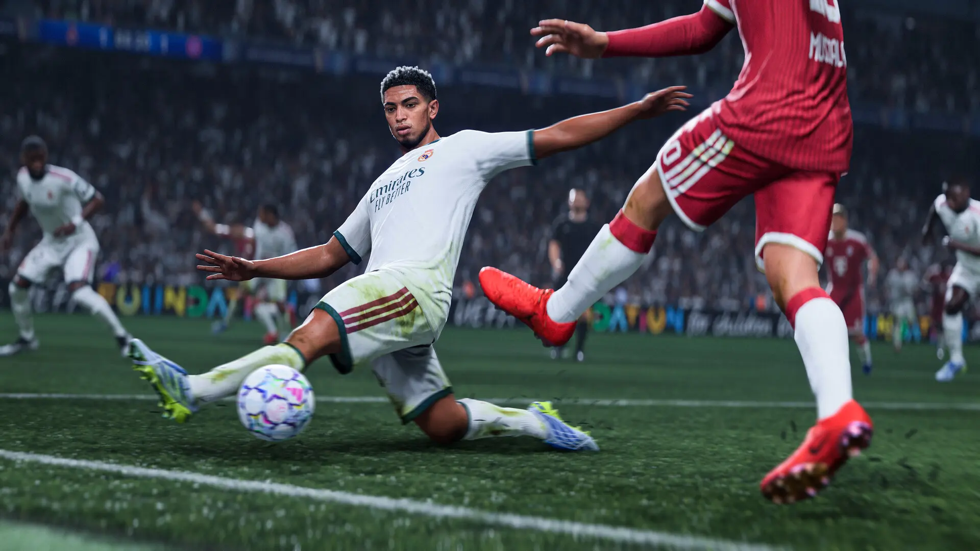 EA Sports FC 27, kadr z meczu