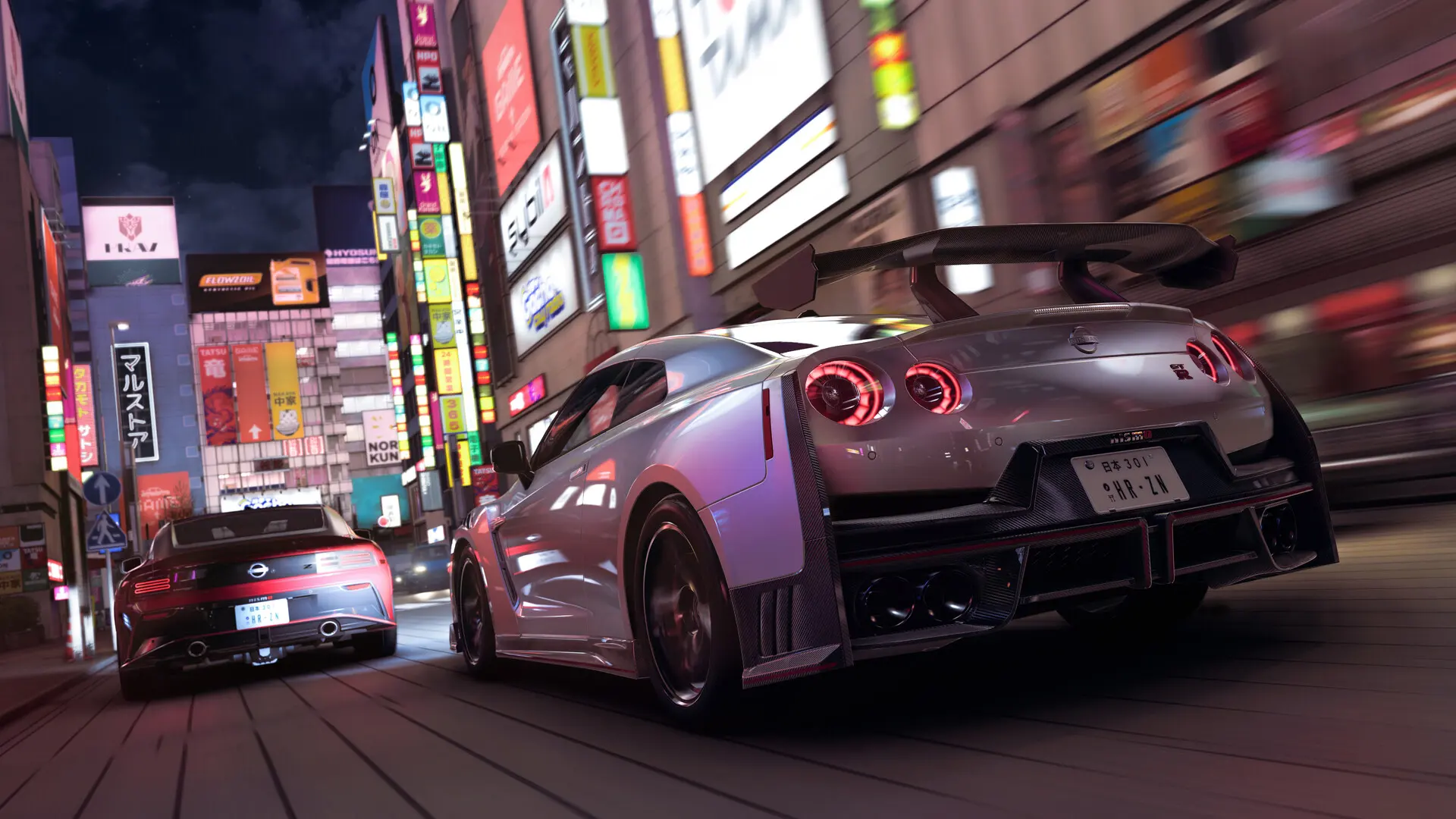 Forza Horizon 6, samochód na japońskiej drodze