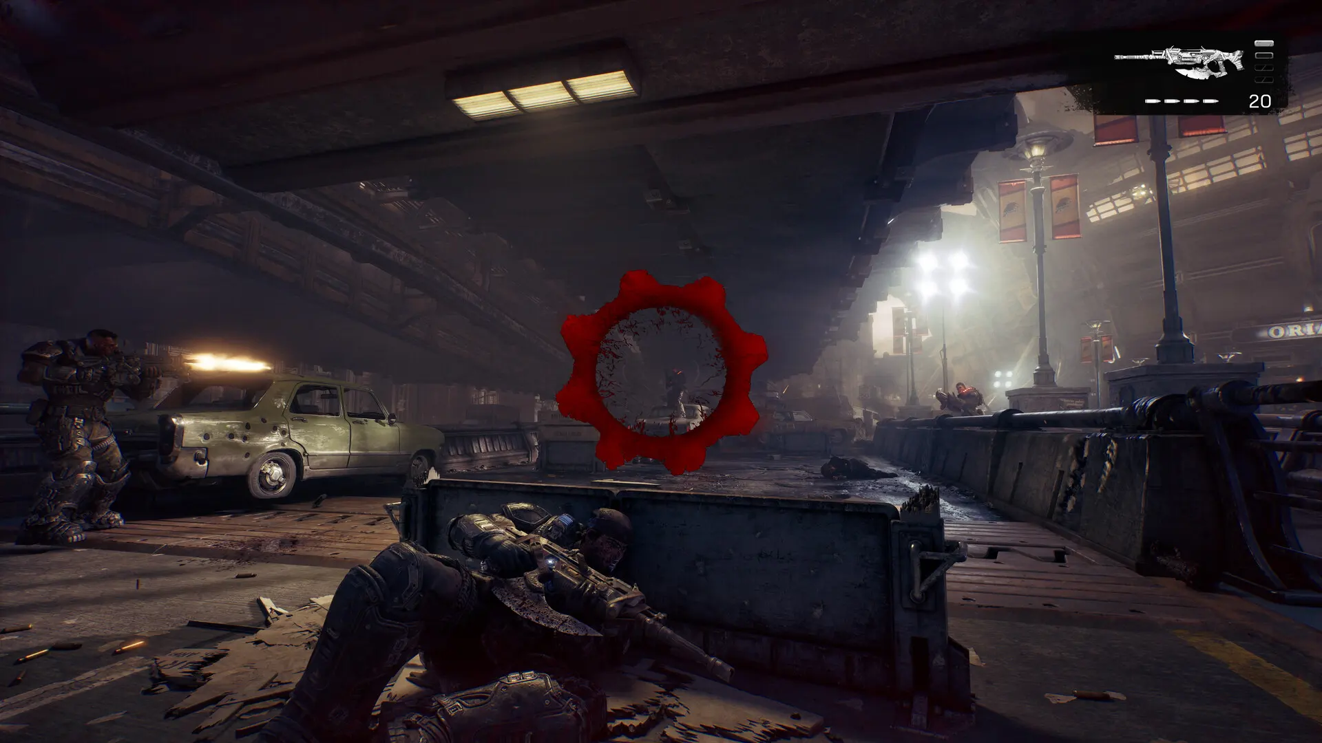 Gears of War: E-Day, scena z kampanii