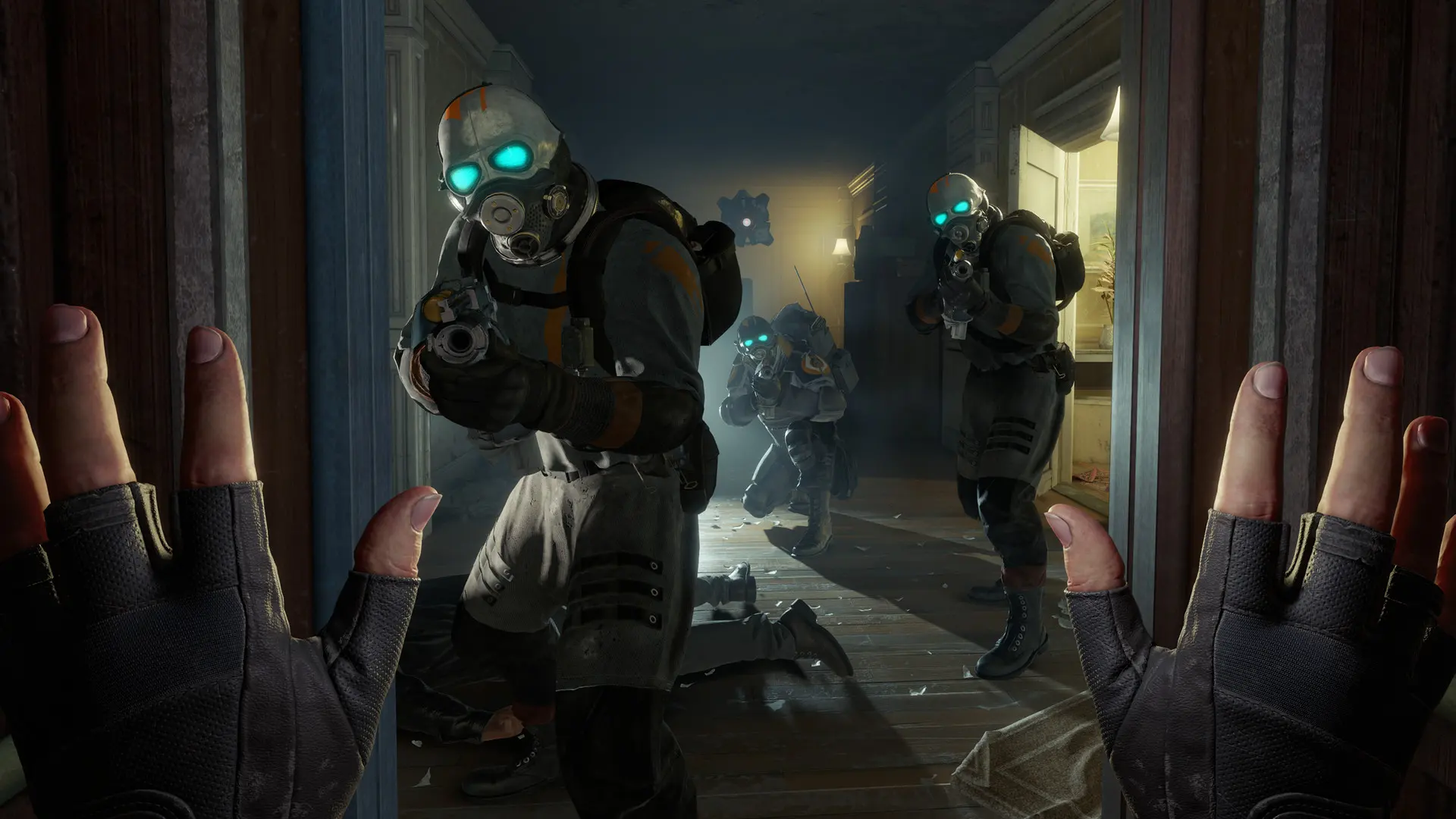 Kadr z gry Half-Life: Alyx