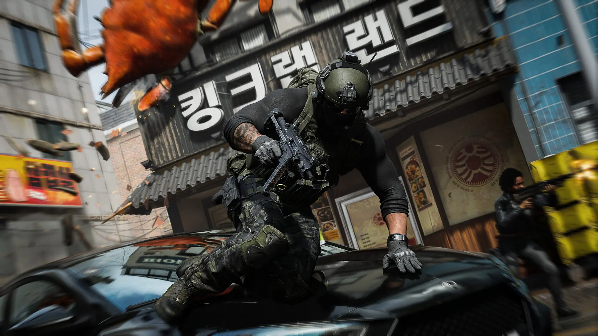 Żołnierze w Call of Duty: Modern Warfare 4