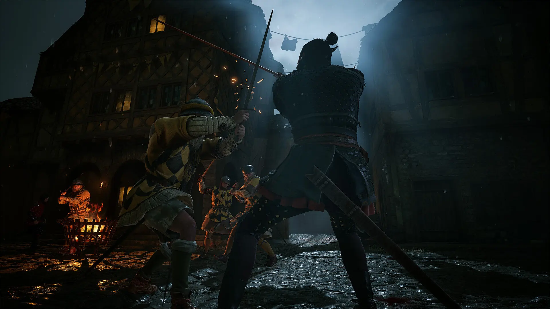 Scena z gry The Blood of Dawnwalker