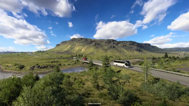 ETS2: Iceland z datą premiery. Dodatek z Islandią ukaże się 10 listopada 2026