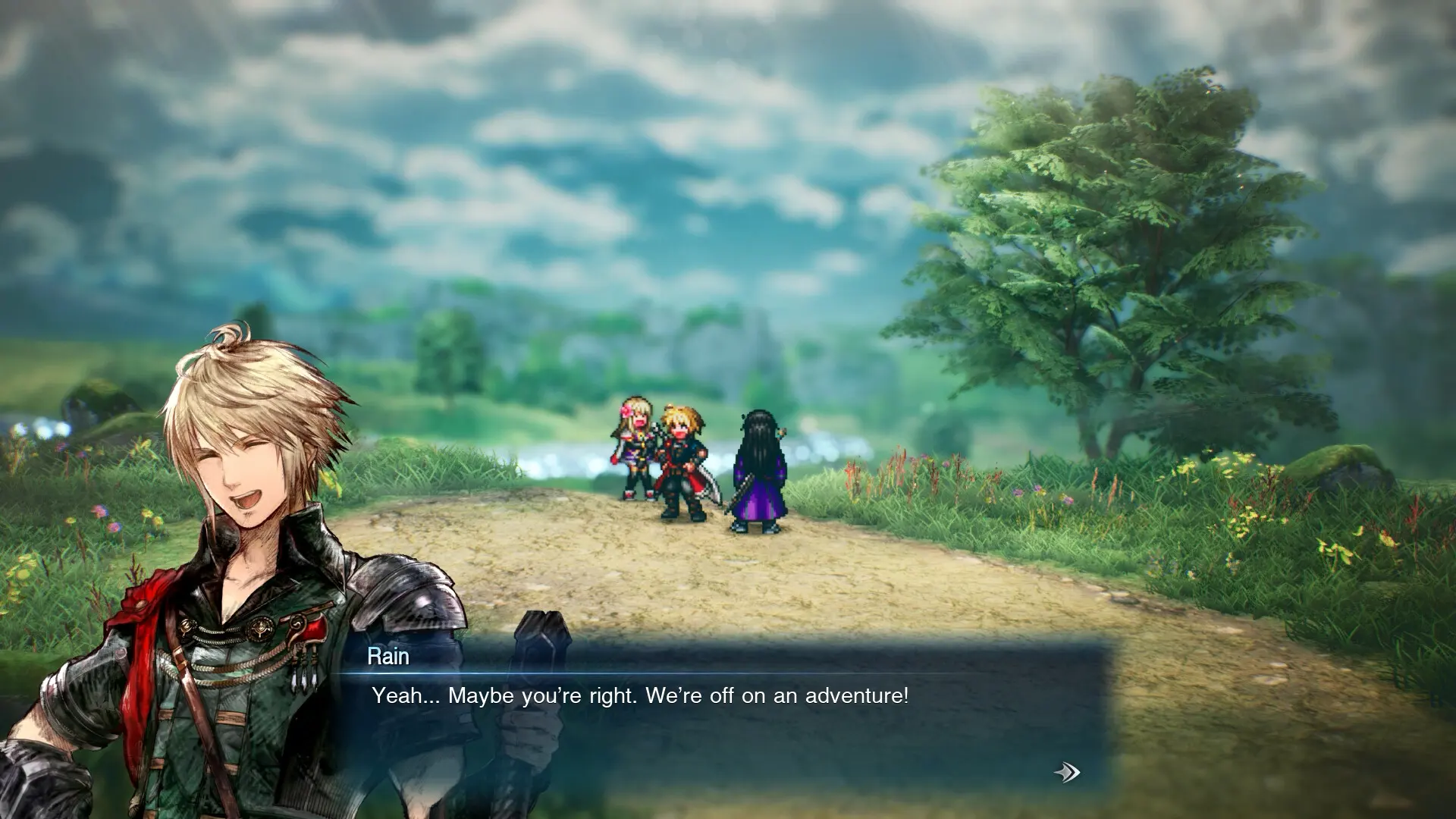 Walka w Final Fantasy: Resonance