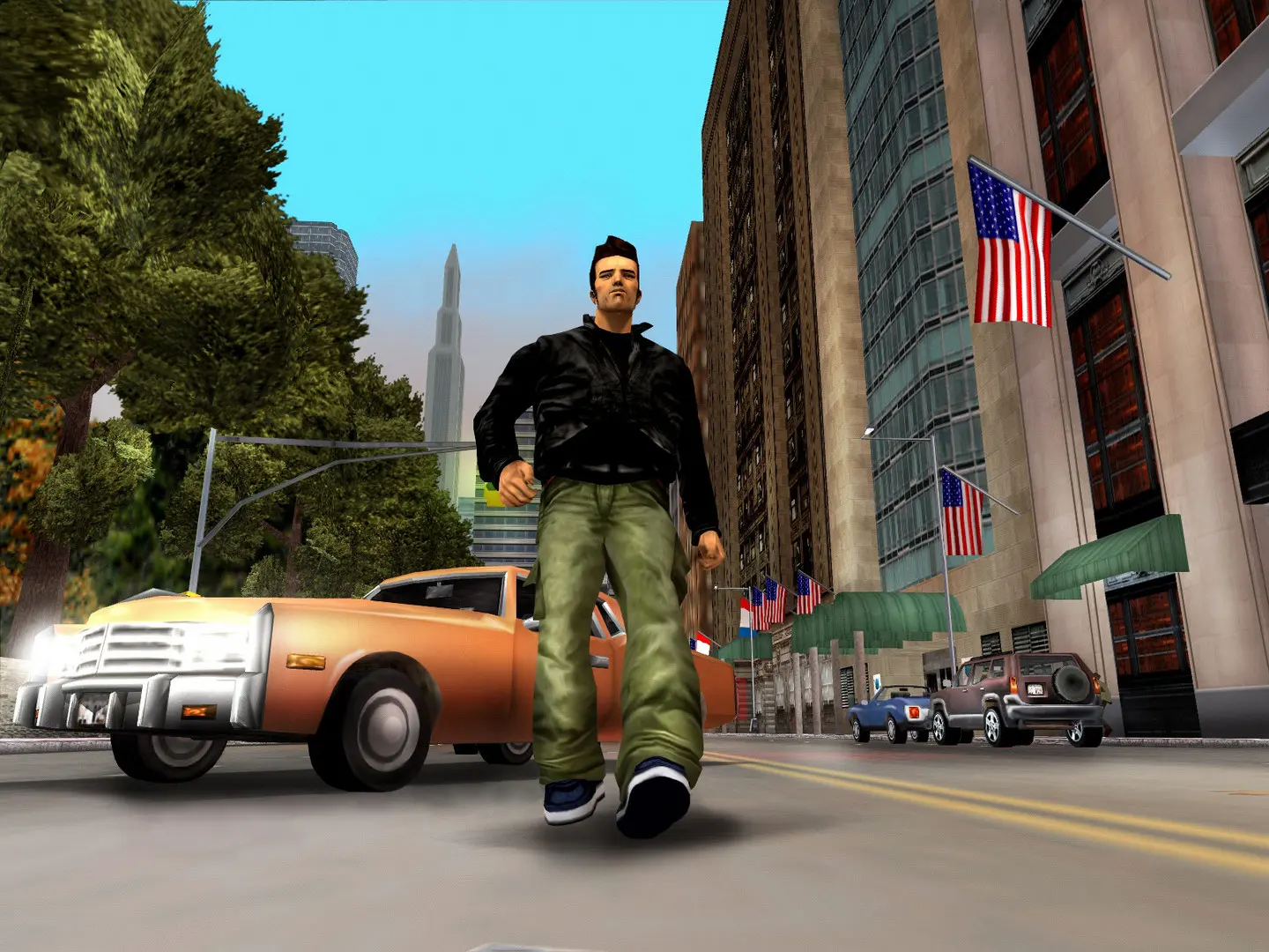Grand Theft Auto III, ulice Liberty City