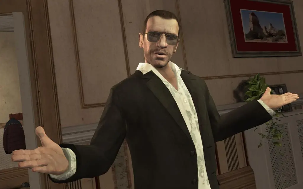 Grand Theft Auto IV, ulice Liberty City