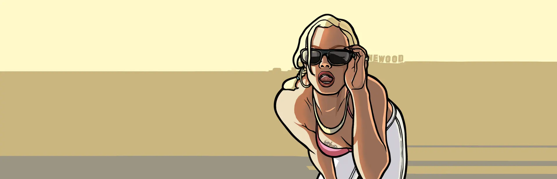 Grafika promocyjna Grand Theft Auto: San Andreas