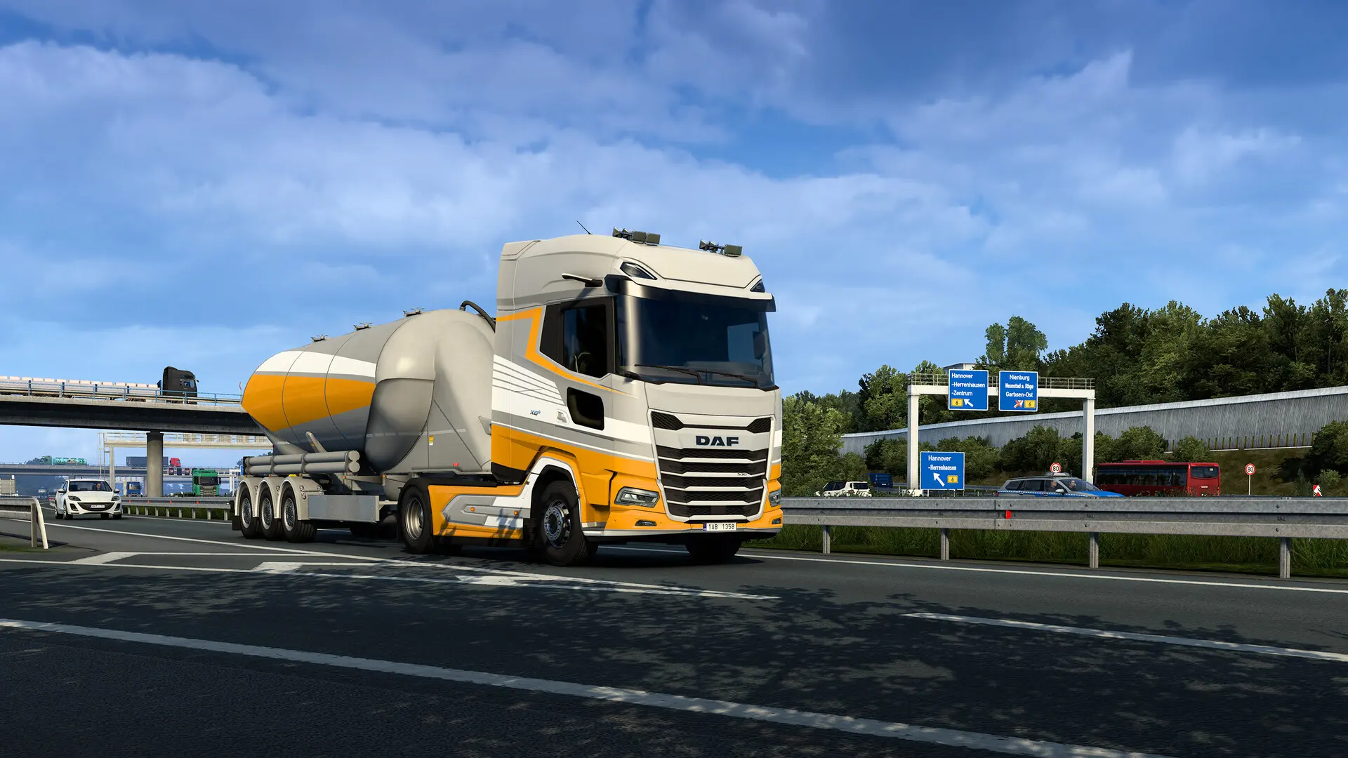 Jazda ciężarówką po europejskich drogach w Euro Truck Simulator 2