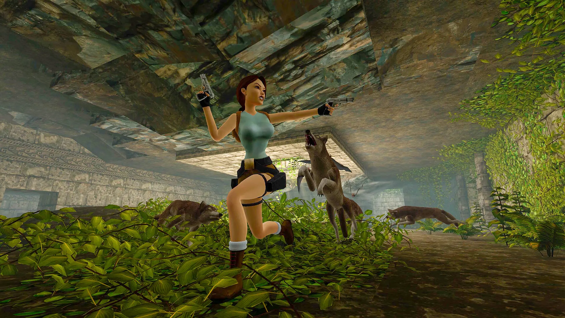 Lara Croft w Tomb Raider I-III Remastered