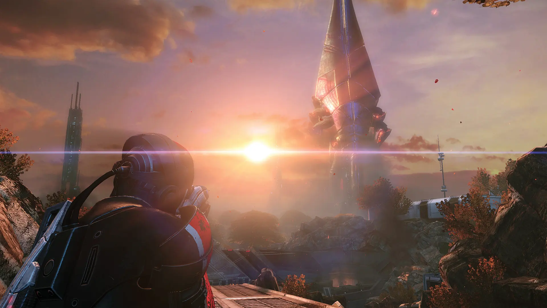 Kadr z Mass Effect Legendary Edition