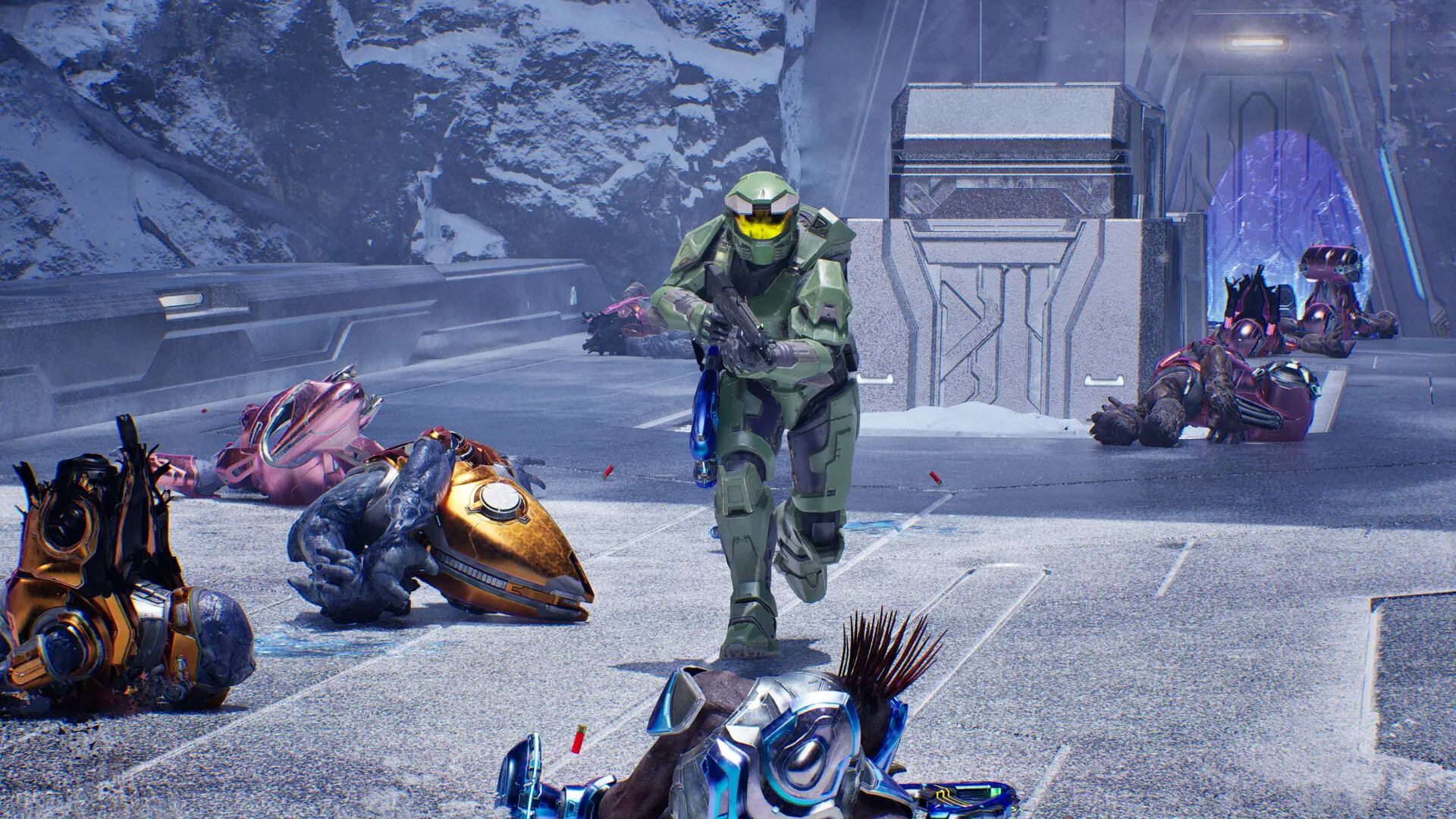 Walka w Halo: Campaign Evolved