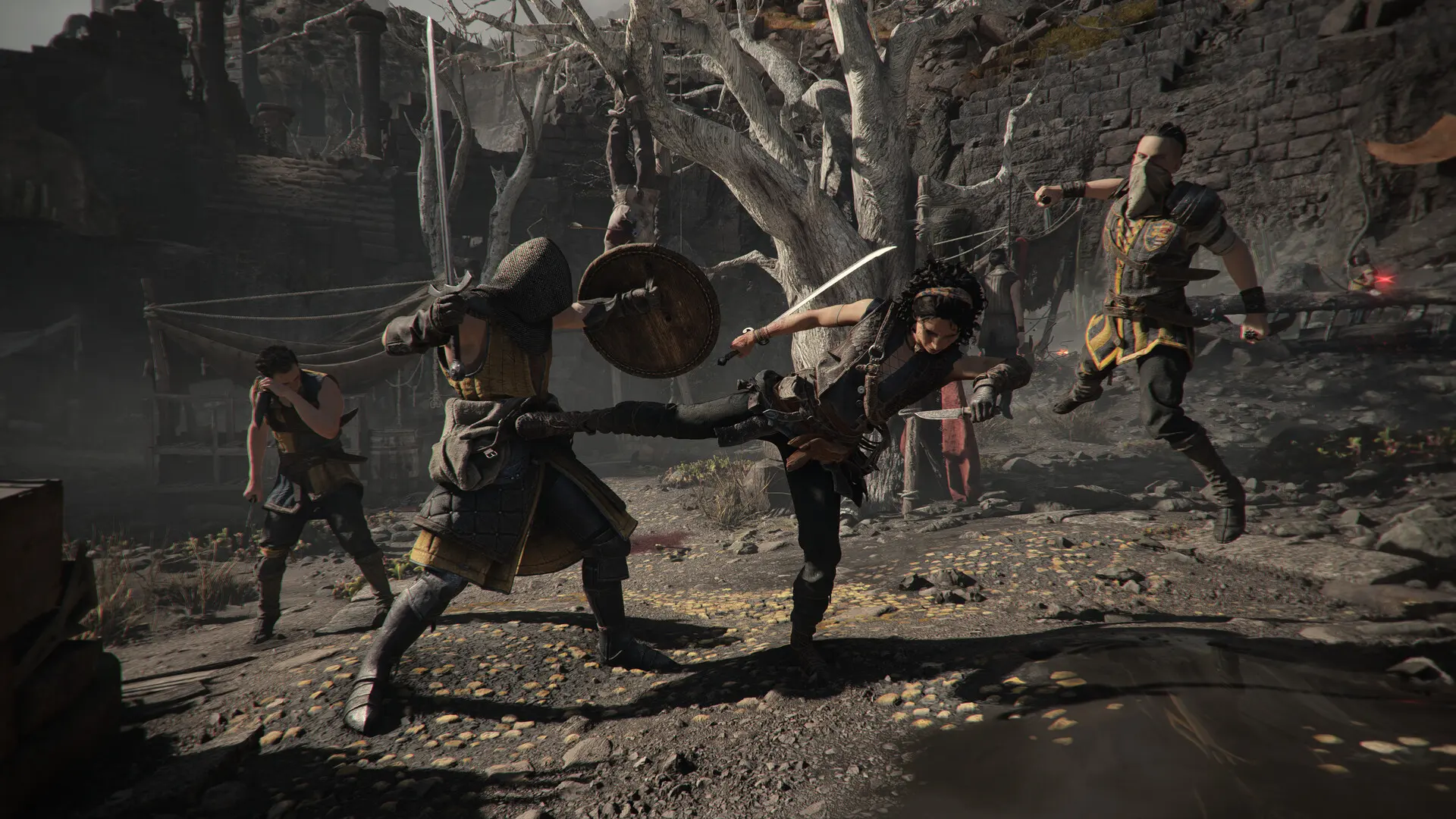 Kadr z gry Resonance: A Plague Tale Legacy