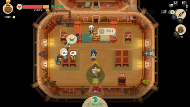 Moonlighter recenzja po latach: sklepikarz, który nauczył roguelike liczyć pieniądze
