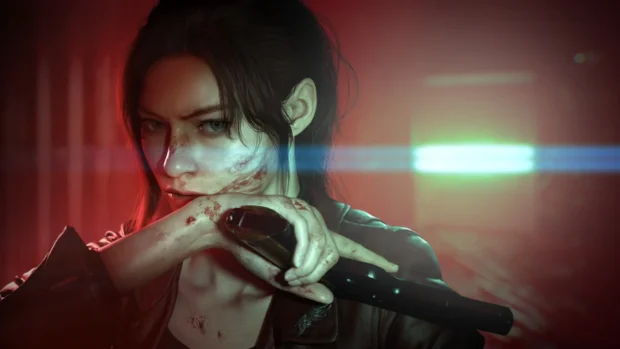 Claire Redfield z nożem w remake’u Resident Evil Veronica
