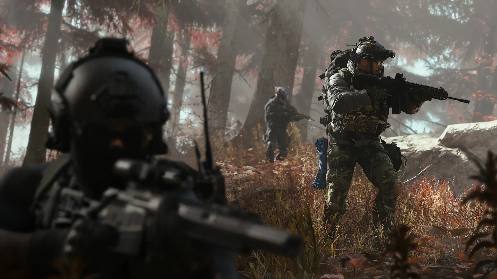 Rozgrywka w Call of Duty: Modern Warfare 4