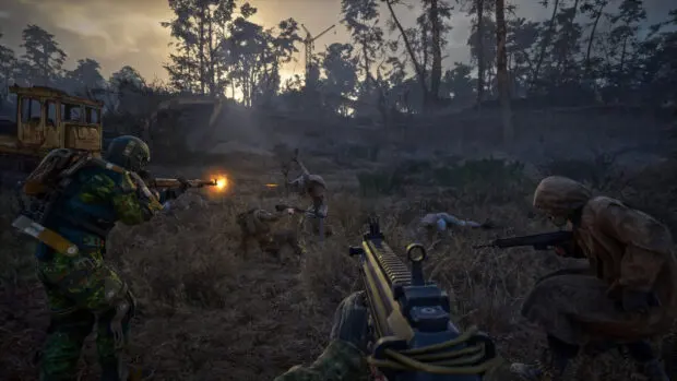 STALKER 2: aktualizacja 2.1 The Zone Lookout wyciekła. Dalszy zasięg A-Life i szybka podróż ze szefem oddziału